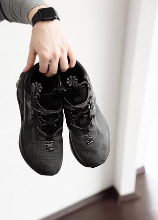Nike air max 2021 triple black noir 8