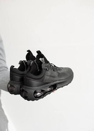 Nike air max 2021 triple black noir 9