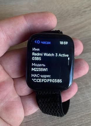 Смарт часы redmi watch 5 active 7