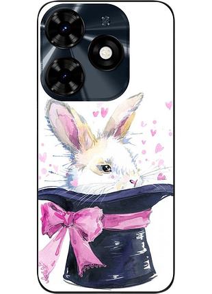 Чохол силіконовий epik для tecno spark 20c (bg7n) з картинкою кролик