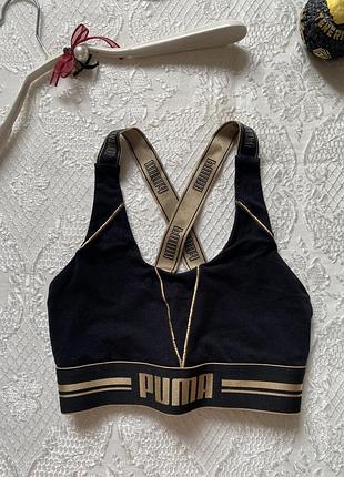 Бавовняний спортивний бра, топ /puma/розмір s