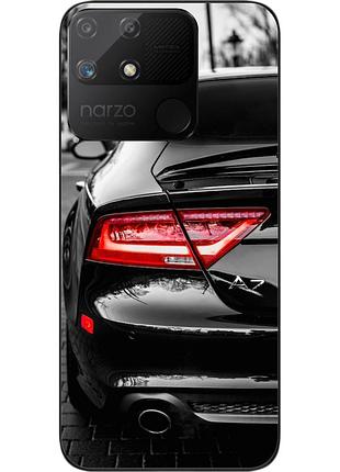 Чехол силиконовый epik для realme narzo 50a с картинкой авто