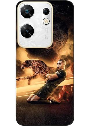 Силіконовий чохол бампер epik для infinix zero 30 4g з картинкою мбаппе