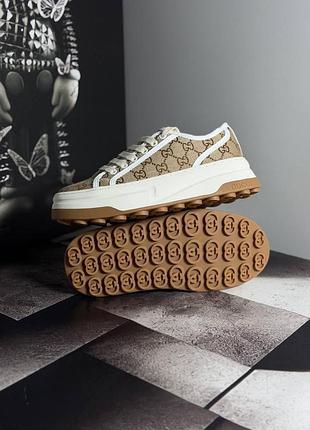 Gucci gg canvas sneakers 5