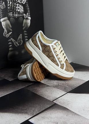 Gucci gg canvas sneakers 6