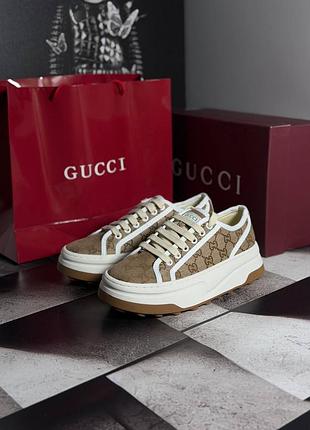 Gucci gg canvas sneakers 9