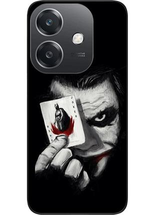 Силиконовый чехол epik для oppo a40m 4g с картинкой джокер с картой