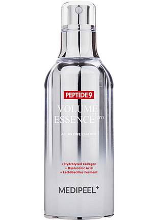 Эссенция с пептидами для эластичности кожи medi-peel peptide 9 volume all in one essence pro, 100 мл