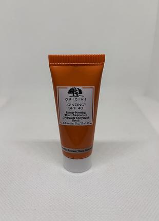 Оригінал origins ginzing energy-boosting tinted moisturizer spf 40 відновлюючий денний крем
