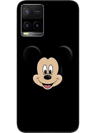 Силиконовый чехол epik для vivo y21 с картинкой микки