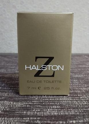Halston z, туалетна вода, вінтаж, міні 2