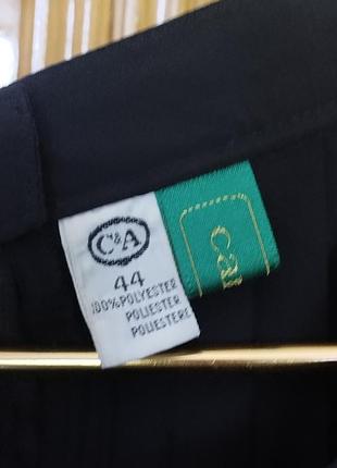 Юбка плиссе миди полиэстер р.46-48 c&amp;a 2