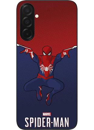 Силиконовый чехол epik для samsung galaxy a57 с изображением паучий прыжок