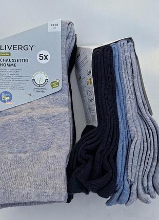Шкарпетки чоловічі livergy