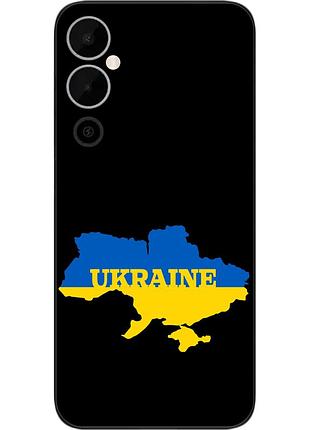 Силиконовый чехол epik для tecno pova neo 2 (lg6n) с картинкой карта украины