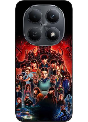 Силіконовий чохол epik для xiaomi redmi note 15 4g / 5g з принтом дивні дива герої