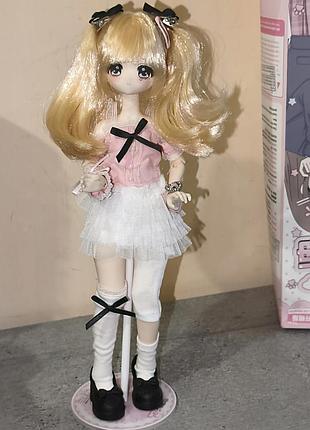 Obitsu - bjd кукла. новая.коллекционная шарнирная. 2