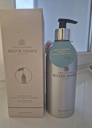 Molton brown coastal cypress гель для душу