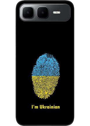 Силіконовий чохол epik для infinix smart 10 plus (x6725b) з малюнком відбиток