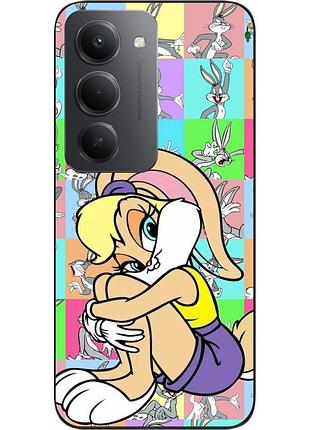 Чехол силиконовый epik для xiaomi redmi 15 мультяшный микс