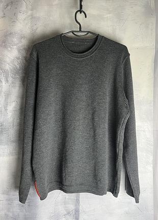 Шерстяний светр prada red tab
