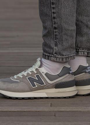 Кросівки new balance 574 legacy grey white