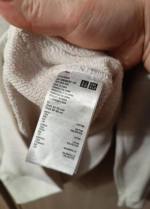 Свитшот реглан uniqlo оверсайз 3