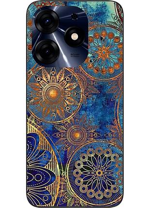 Оригинальный чехол epik для tecno spark 10 pro (ki7) с картинкой круги винтаж