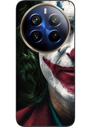 Силиконовый чехол epik для realme 12 pro plus с картинкой джокер