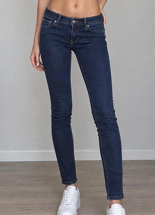 Джинсы massimo dutti skinny fit в идеальном состоянии, женские.