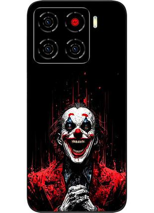 Силіконовий чохол epik для zte blade a56 з принтом клоун апокаліпсису