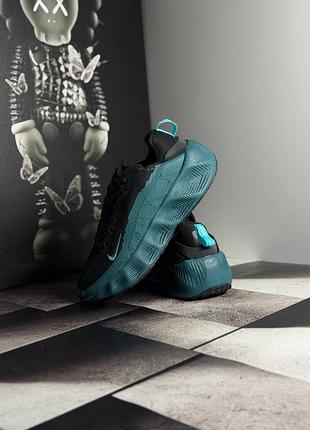 Nike ava rover blue black sage 2