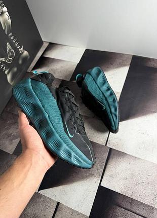 Nike ava rover blue black sage 9