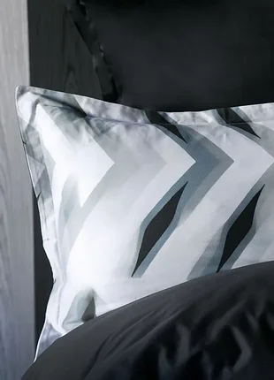 Постільна білизна issimo home quadra сатин digital євро 3