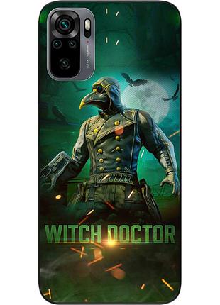 Чохол силіконовий epik для xiaomi redmi note 10s з картинкою call of duty witch doctor доктор