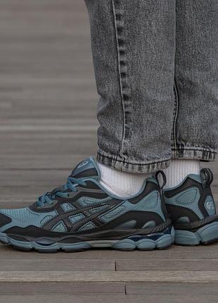 Кросівки asics gel nyc blue