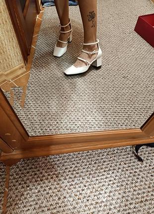 Туфли лаковые zara 3