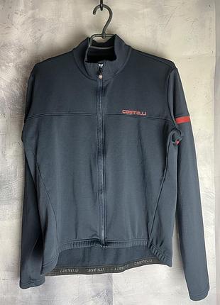 Вело зіп худі castelli
