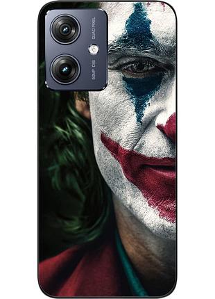 Оригинальный чехол epik для motorola g54 power с картинкой джокер