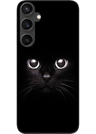 Силіконовий чохол epik для samsung galaxy s23 fe з картинкою мордочка