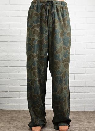 Камуфляжні теплі, флісові штани, підсумовування (xl) croft&amp;barrow