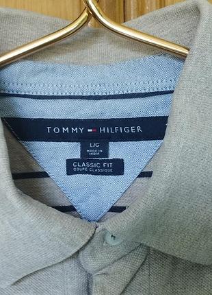 Поло мужское коттон р.52-54 Tommy hilfiger 2