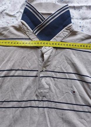 Поло мужское коттон р.52-54 Tommy hilfiger 8