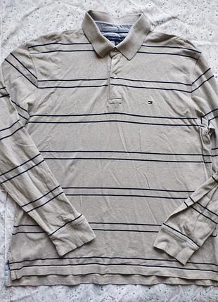 Поло мужское коттон р.52-54 Tommy hilfiger