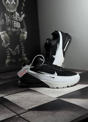 Nike air max pulse 270 black/white 2