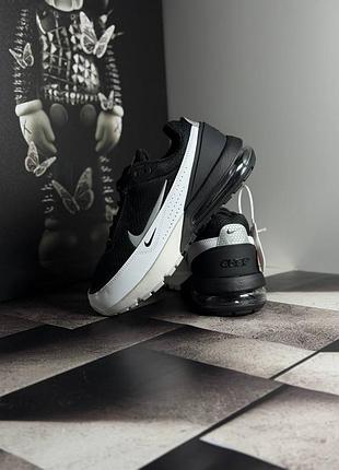 Nike air max pulse 270 black/white 3