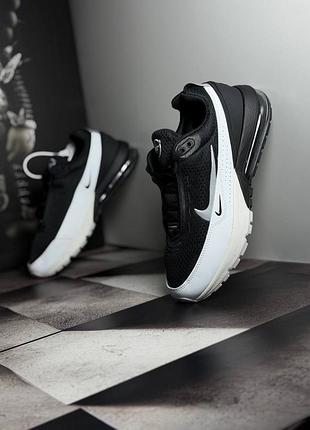 Nike air max pulse 270 black/white 8