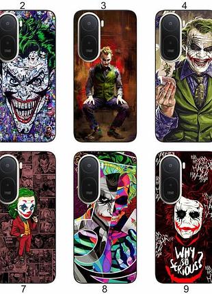 Силиконовый чехол joker джокер harley quinn харли квин для xiaomi poco c81 pro харизма и защита