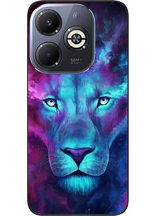 Силиконовый чехол epik для infinix smart 8 plus (x6526) с картинкой космолев