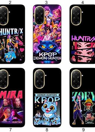 Силіконовий чохол kpop demon hunters для xiaomi redmi a5 кейс-поп дизайн
